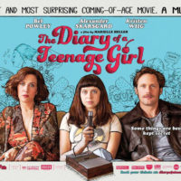 diario di una teenager - copertina