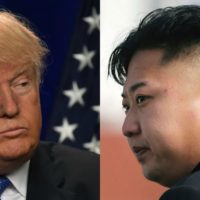 Kim Jong-un vs Trump