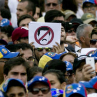 proteste venezuela maduro