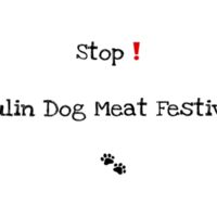 Yulin Dog Meat festival