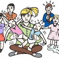 Asilo o nonni? la scelta per i figli
