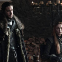 Grande Inverno - Jon Snow Sansa Starl
