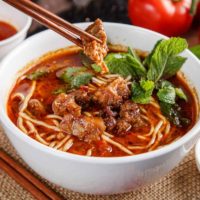 牛肉面-cucina cinese