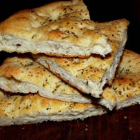 Lievito madre - Focaccia Classica