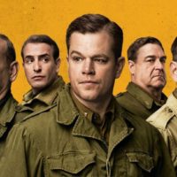 Monuments Men copertina