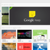 Chromebook: il Web Store