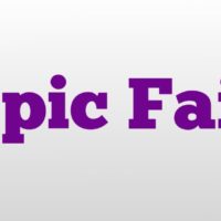 gaffe - epic fail