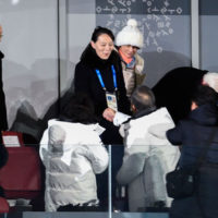 Stretta mano Pyeongchang 2018