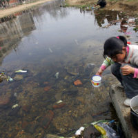 Carenza di acqua potabile in Cina