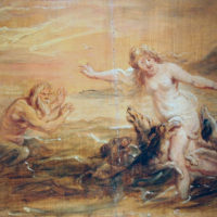 Scilla e Glauco - Rubens