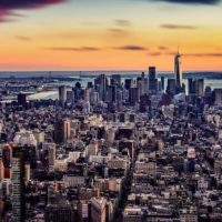 Manhattan panoramica