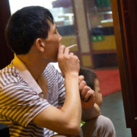 fumo in Cina