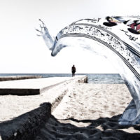 ©Stefania Adami, A dislivello del mare, 2011 - dislivello