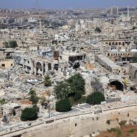 Siria bombardamenti