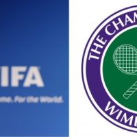 World Cup-Wimbledon
