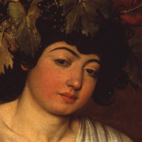 Bacco adolescente - Caravaggio