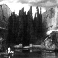 Arnold Bocklin Isola dei morti