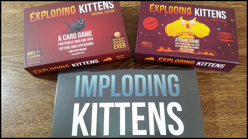 Exploding Kittens Gioco da tavolo: Exploding Kittens