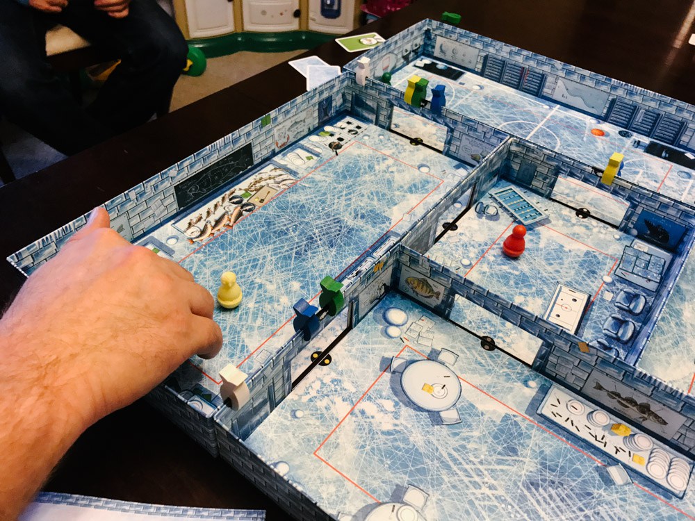 Party game Ice Cool giochi da tavolo: Ice Cool