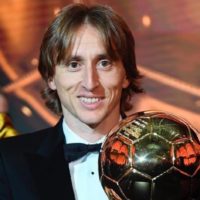 Modric Pallone d'Oro